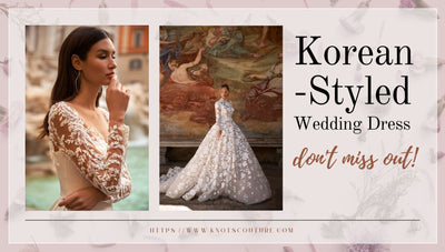 Korean-Styled Wedding Dress | Don't miss out 😉