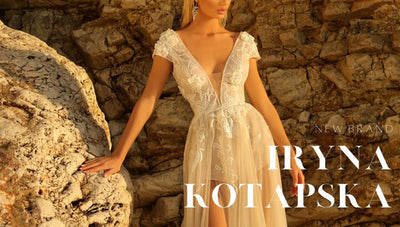 ✨ NEW Brand from Ukraine |  IRYNA KOTAPSKA