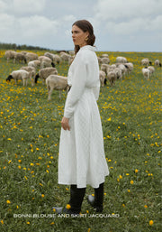 LR22_Skirt Jacquard
