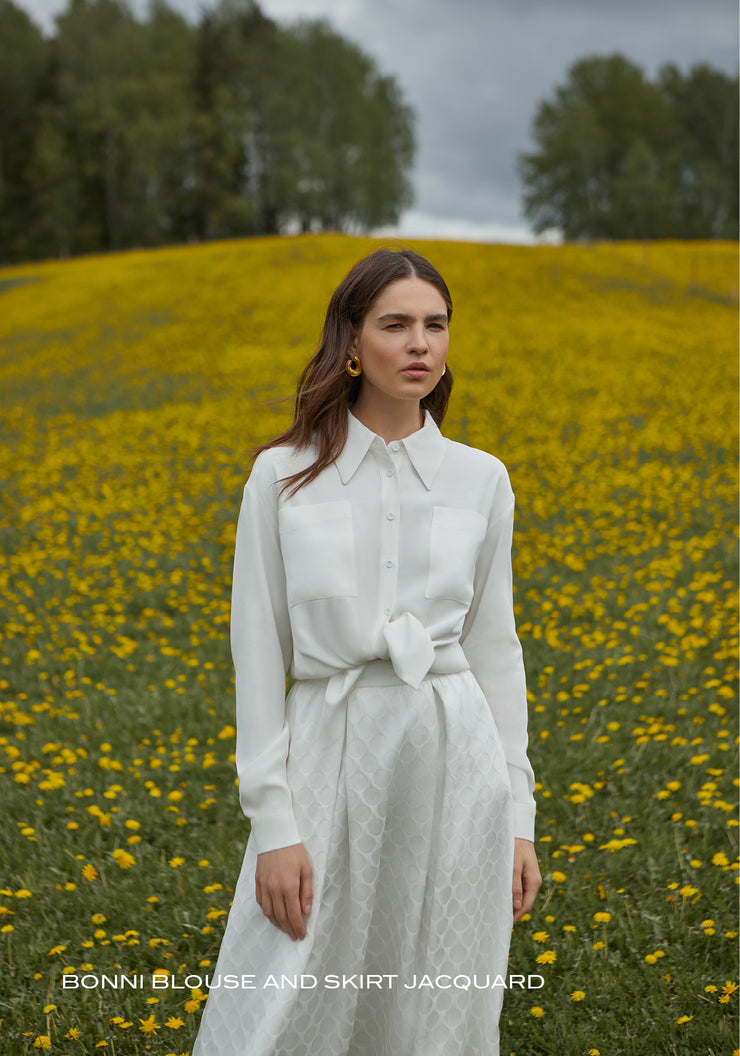 LR22_Skirt Jacquard