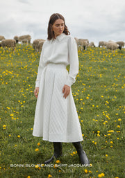 LR22_Skirt Jacquard