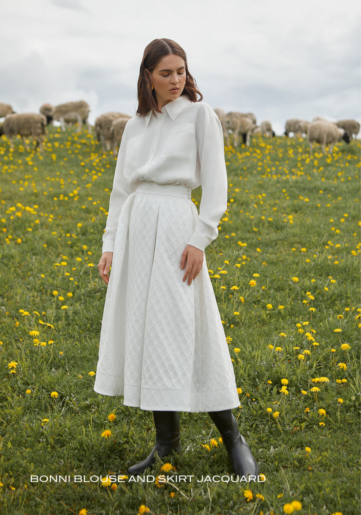 LR22_Skirt Jacquard