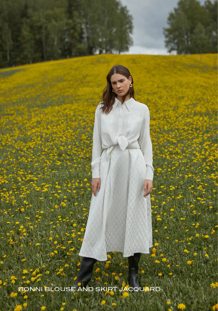 LR22_Skirt Jacquard