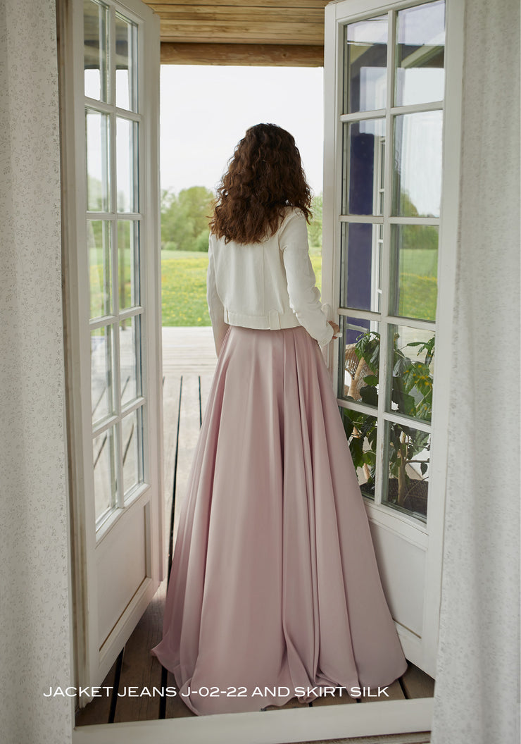 LR22_Skirt Silk maxi
